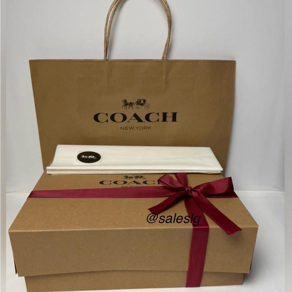 Coach Packaging Supplies medium-sized packaging set for Small-medium size bags